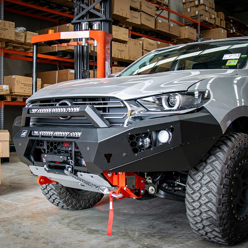 Offroad Animal Predator Bull Bar Suitable For Mazda BT-50 2021 on - FB-MBT-TF-21-PR-ASM0-XXX